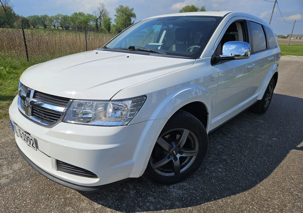 Dodge Journey cena 31900 przebieg: 141000, rok produkcji 2009 z Brzeg małe 301